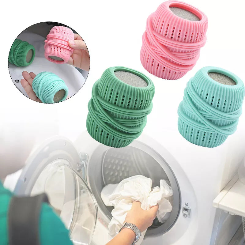 Laundry Sponge Ball, Anti Winding Washing Capsule, Washing Machine Hair Remove, Reusable Dryer Ball, Home Clothes Cleaning, Drying Fabric Softener Ball, Washing Accessories Laundry Sponge Ball, Anti Winding Washing Capsule, Washing Machine Hair Remove, Reusable Dryer Ball, Home Clothes Cleaning, Drying Fabric Softener Ball, Washing Accessories